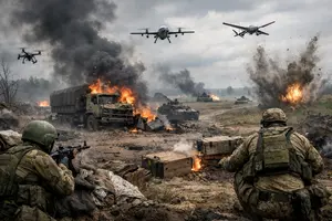 РФ змінила тактику під Куп’янськом: дрони атакують безперервно