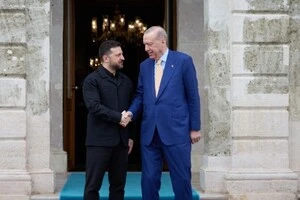 Робочий візит президента України до Туреччини. 4 квітня 2026 року