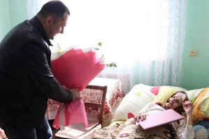 100-річну Парасковію Гураль привітали з ювілеєм