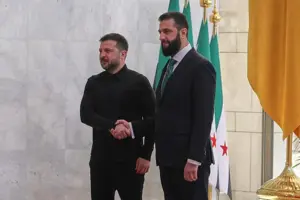 Володимир Зеленський і президент Сирії Ахмед аш-Шараа домовилися про співпрацю