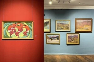 Виставка Веніаміна Кушніра