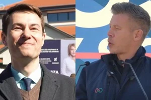 Мадяр жорстко відреагував на появу російського журналіста