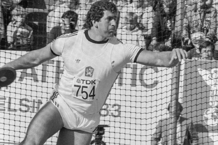 Пішов з життя перший в історії чемпіон світу з метання диску