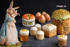 Паски-писанки, суші та зайці за 17 тис.: чим дивують кухарі перед Великоднем 