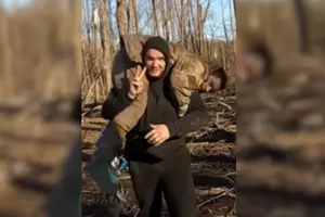 Військові взяли в полон білоруса