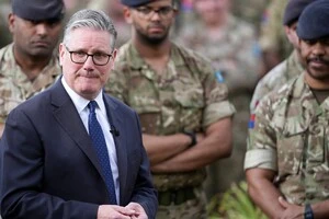 Прем’єр Британії звинуватив Трампа і Путіна у коливаннях цін