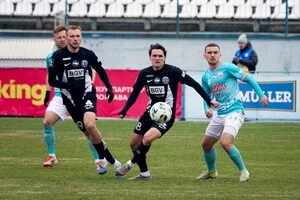 «Поліські вовки» забили чотири м'ячі без відповіді