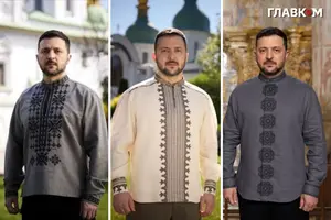 Щороку Володимир Зеленський вітає українців з Великоднем у різних образах