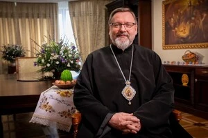 Глава УГКЦ привітав українців із Великоднем