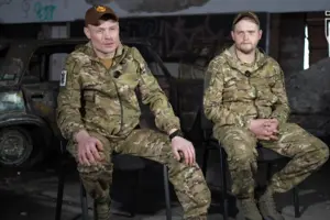 Джокер та Мессі опинилися в одному окопі з окупантами, але зуміли взяти їх у полон 