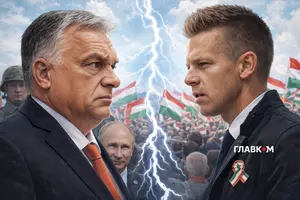 12 квітня 2026 року в Угорщині проходять парламентські вибори, головні суперники Орбан та Мадяр