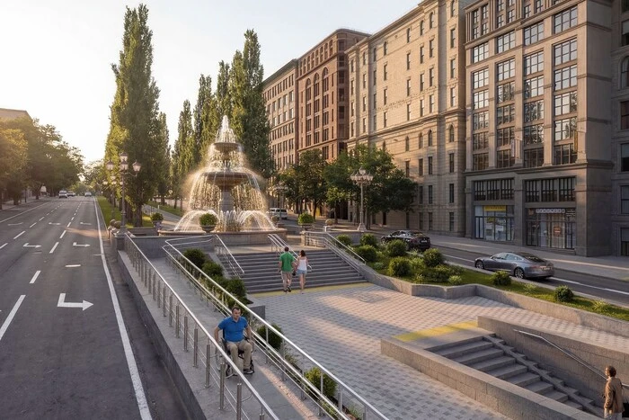 Рух Хрещатиком у ніч на 15 квітня буде частково обмежено