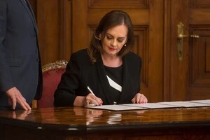 За результатами виборів в Угорщині представницею української національної меншини в парламенті знову обрано Ліліану Грексу