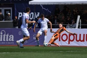 Лідери чемпіонату України оформили чотири голи на двох