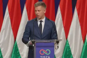 Петер Мадяр є лідером угорської партії «Тиса»