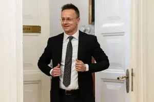 Сийярто находится в Венгрии