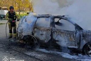 Рятувальники змогли оперативно ліквідувати займання 