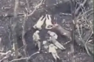 Росіяни розстріляли українських полонених