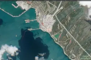 Новоросійськ – найбільший російський порт на Чорному морі з численними об’єктами для експорту сировини