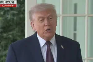 Президент США видалив пост після хвилі обурення