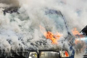 Ворог атакував цивільний автомобіль на Сумщині