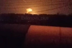 У Криму масована атака дронів