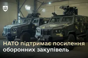 Підтримка НАТО полягатиме як у фінансуванні, так і у комплексному підході до трансформації закупівель