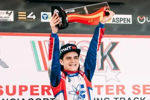 Лев Крутоголов став переможцем престижної WSK Super Master Series