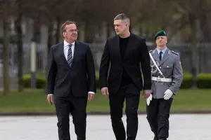 Михайло Федоров провів зустріч із Борисом Пісторіусом