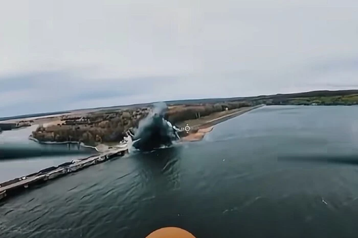 Ворог вдарив по греблі Печенізького водосховища на Харківщині: в якому стані об’єкт (відео)