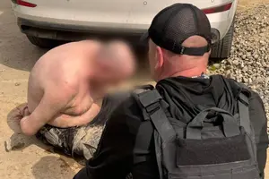 Під час затримання зловмисник чинив збройний опір