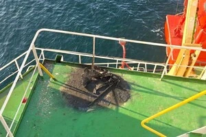 В іноземне судно влучив російський ударний безпілотник