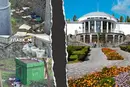 Ботсад у центрі столиці потерпає від сміття та омели (фоторепортаж)