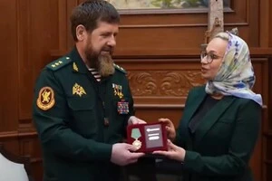 Рамзан Кадиров отримав чергову нагороду