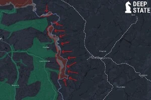 Росія розширює буферну зону вздовж кордону на Сумщині – DeepState