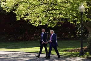 Ерік Трамп приєднається до державного візиту батька до Китаю