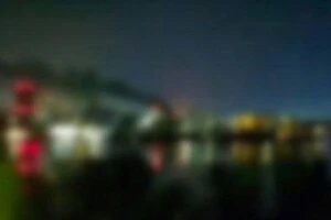 Пожежа в Дніпрі після обстрілу РФ