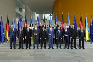 Мерц наголосив, що Німеччина підтримує євроінтеграційні прагнення України