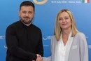 Зеленський зустрінеться з Мелоні в Римі