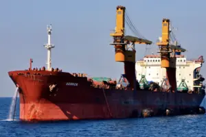 Країна дозволила судну Abinsk зайти до порту Хайфа