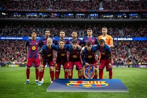 «Блаугранас» перед стартовим свистком у Мадриді