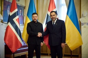 Зеленський зустрівся зі спікером парламенту Норвегії: про що домовилися