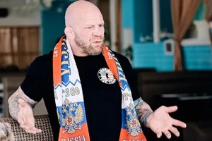 Скандальний боєць ММА з США заявив, що хоче стати депутатом російської Думи