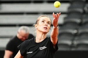 Еліна Світоліна є лідеркою українського жіночого тенісу