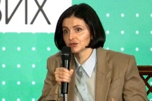 Виступ нардепки Ольги Василевської-Смаглюк під час Business Wisdom Summit 15 квітня 2026 року