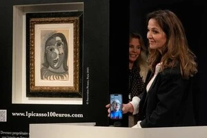 Чоловіку, який виграв картину Пікасо, повідомили про перемогу по телефону