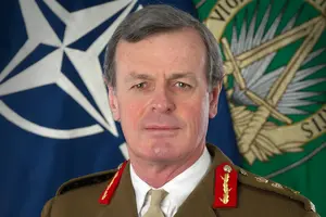 Головою Воєнної експертної ради визначено британського генерала Річарда Ширреффа