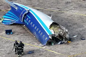 25 грудня 2024 року у Казахстані розбився пасажирський літак, який прямував з Баку до Грозного