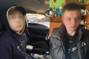 До підриву причетні двоє молодиків: 23-річний житель Броварів та 17-річний мешканець Чернівецької області