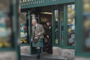 Король Чарльз показався у Шотландії 